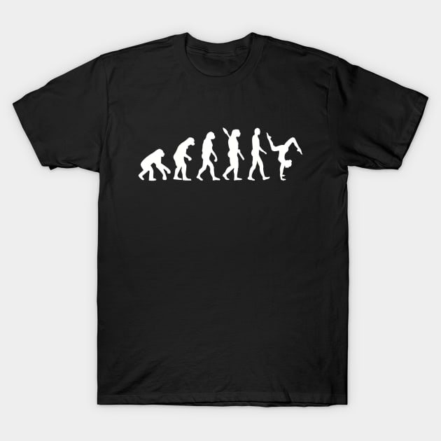 Gymnastics evolution T-Shirt by Designzz